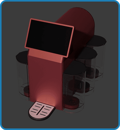 Spiritina cocktail machine