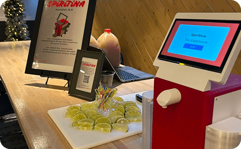 Spiritina machine engineering process