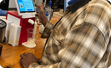 Spiritina machine in action