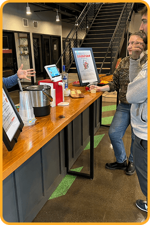 Spiritina cocktail creation