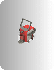 Spiritina Cocktail Machine — Model 3